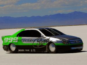 Ford Fusion Hydrogen 999 Land Speed Record Car
